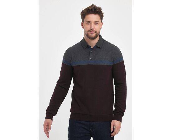 Polo Neck Sweatshirt