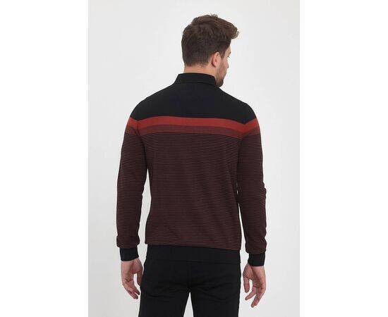 Polo Neck Sweatshirt