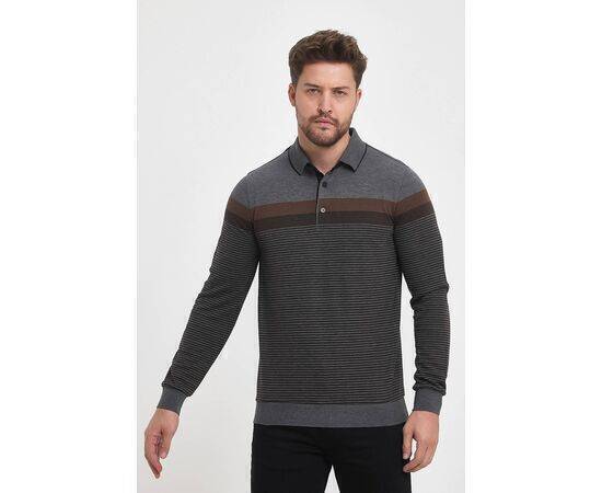 Polo Neck Sweatshirt