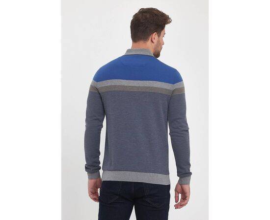 Polo Neck Sweatshirt