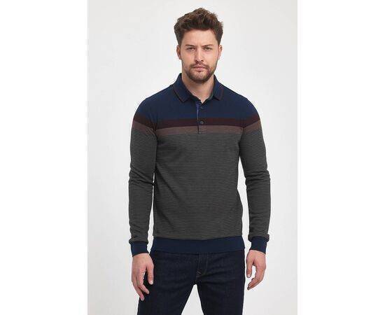 Polo Neck Sweatshirt