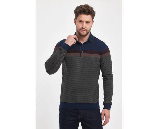 Polo Neck Sweatshirt