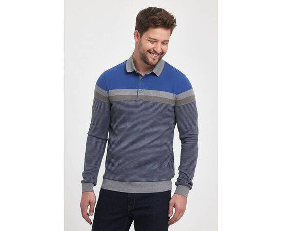 Polo Neck Sweatshirt