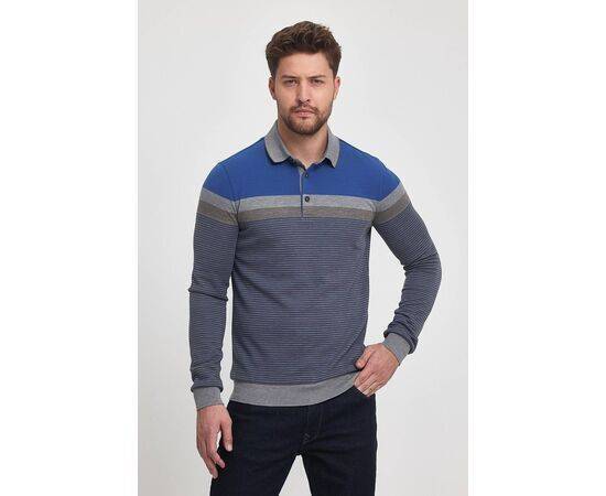 Polo Neck Sweatshirt