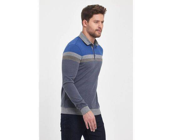 Polo Neck Sweatshirt