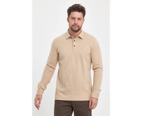 Polo Neck Sweatshirt