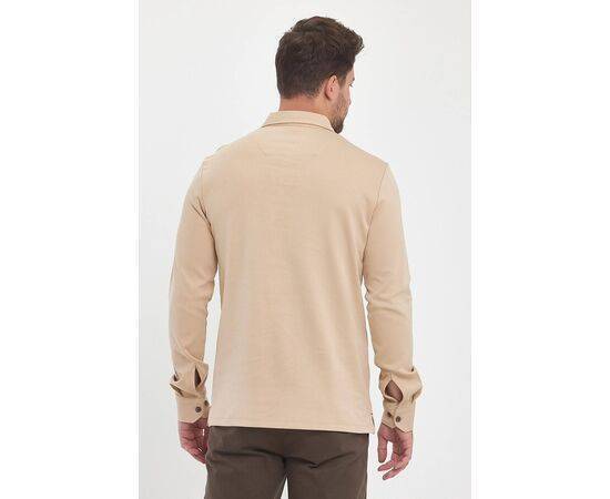 Polo Neck Sweatshirt