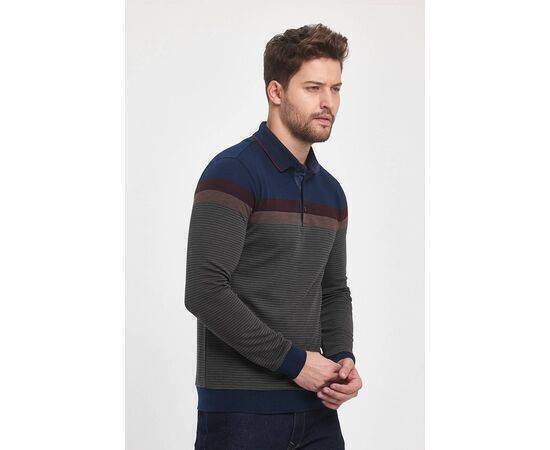 Polo Neck Sweatshirt