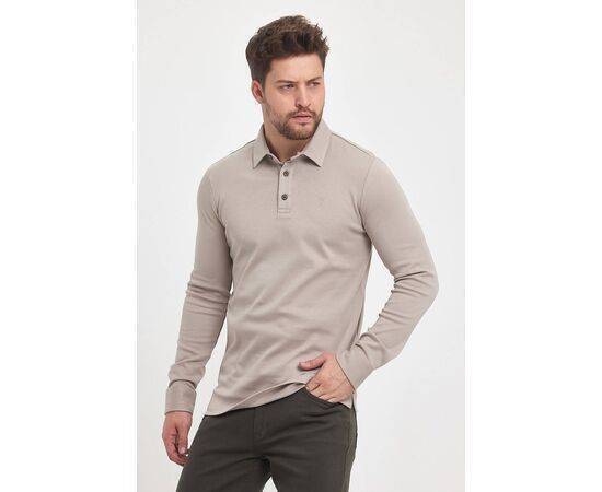 Polo Neck Sweatshirt