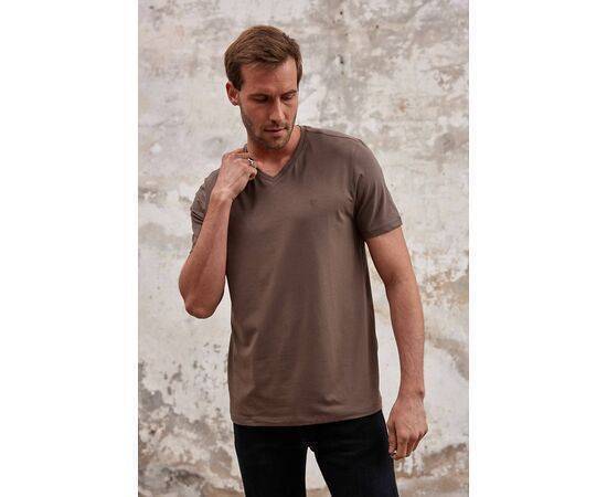 V-Neck Short Sleeve T-Shirt