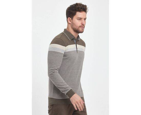 Polo Neck Sweatshirt