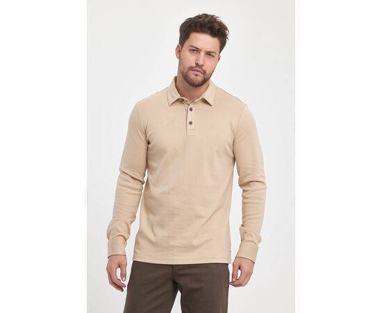 Polo Neck Sweatshirt