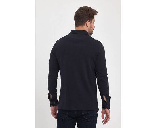 Polo Neck Sweatshirt