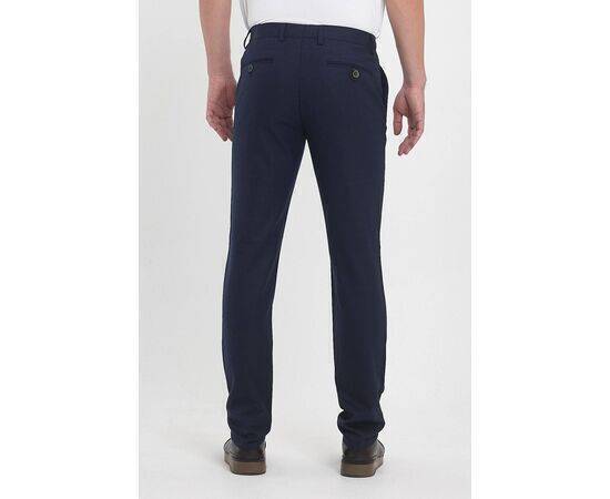 Regular Fit Chino Trousers with Side Pockets