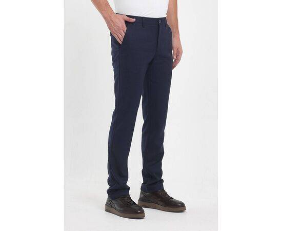 Regular Fit Chino Trousers with Side Pockets