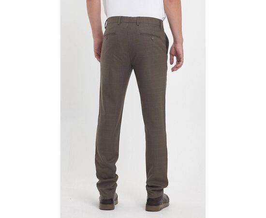 Regular Fit Chino Trousers with Side Pockets