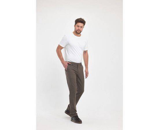 Regular Fit Chino Trousers with Side Pockets