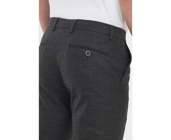 Regular Fit Chino Trousers with Side Pockets