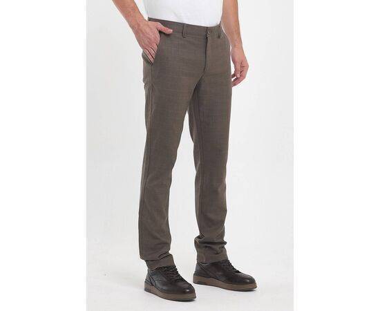 Regular Fit Chino Trousers with Side Pockets