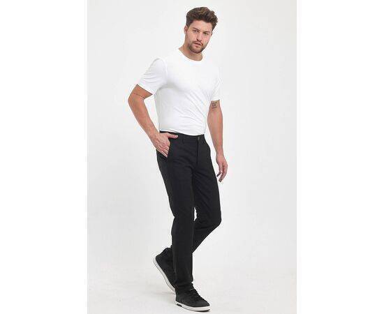 Regular Fit Chino Trousers with Side Pockets