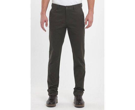 Regular Fit Chino Trousers with Side Pockets