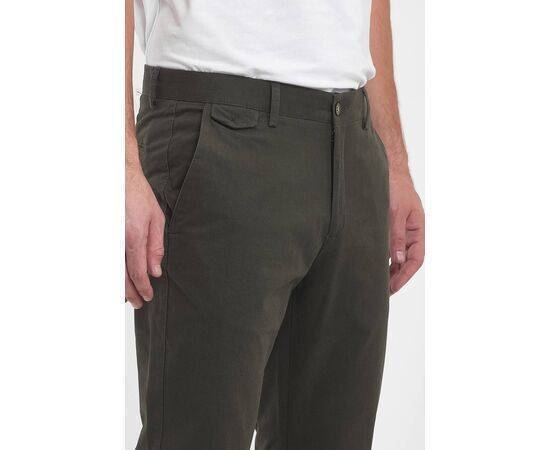 Regular Fit Chino Trousers with Side Pockets