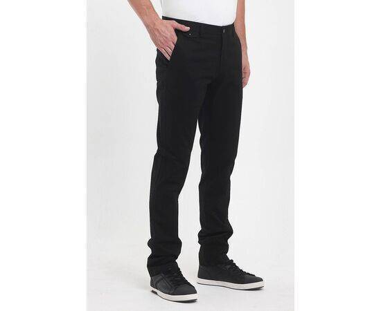 Regular Fit Chino Trousers with Side Pockets