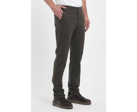 Regular Fit Chino Trousers with Side Pockets