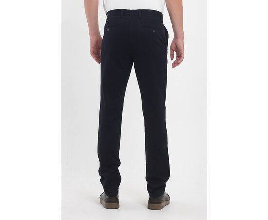 Regular Fit Chino Trousers with Side Pockets