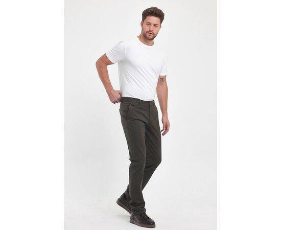 Regular Fit Chino Trousers with Side Pockets