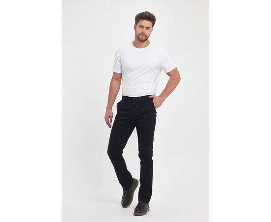 Regular Fit Chino Trousers with Side Pockets