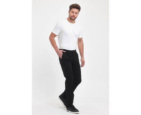 Regular Fit Chino Trousers with Side Pockets