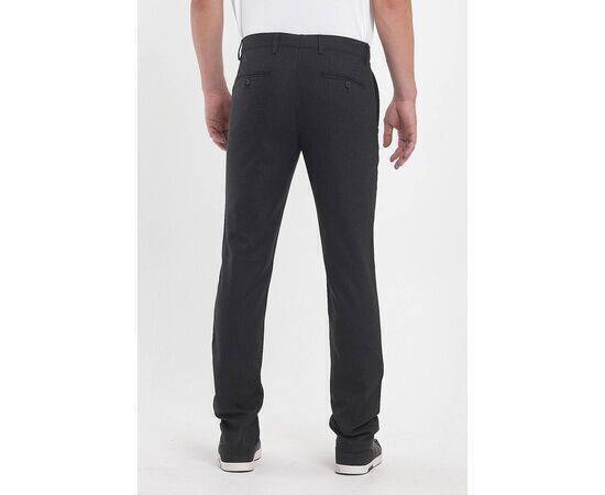 Regular Fit Chino Trousers with Side Pockets