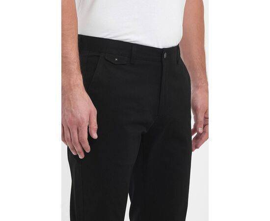 Regular Fit Chino Trousers with Side Pockets