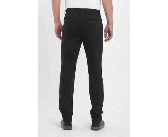 Regular Fit Chino Trousers with Side Pockets