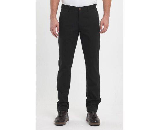 Regular Fit Chino Trousers with Side Pockets