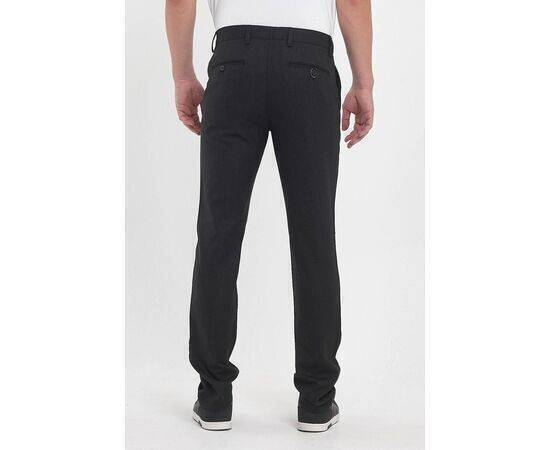 Regular Fit Chino Trousers with Side Pockets