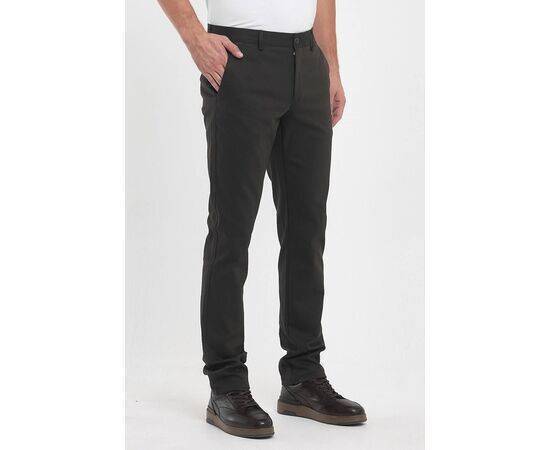 Regular Fit Chino Trousers with Side Pockets