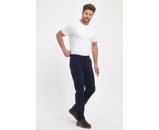 Regular Fit Chino Trousers with Side Pockets