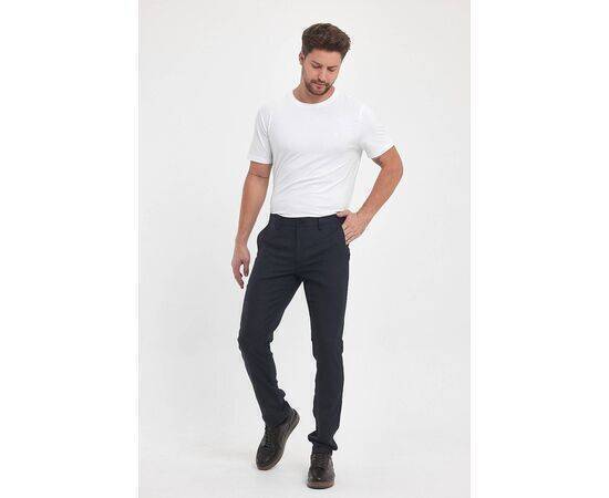 Regular Fit Chino Trousers with Side Pockets