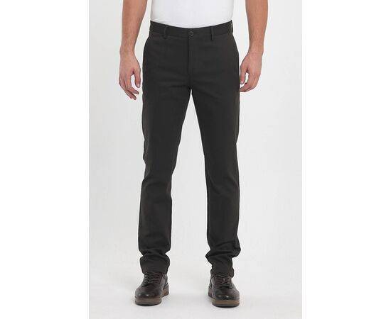 Regular Fit Chino Trousers with Side Pockets