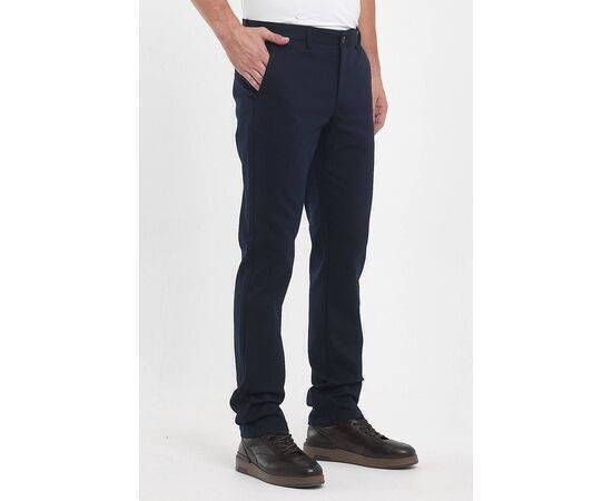 Regular Fit Chino Trousers with Side Pockets