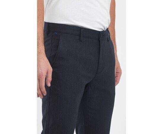 Regular Fit Chino Trousers with Side Pockets