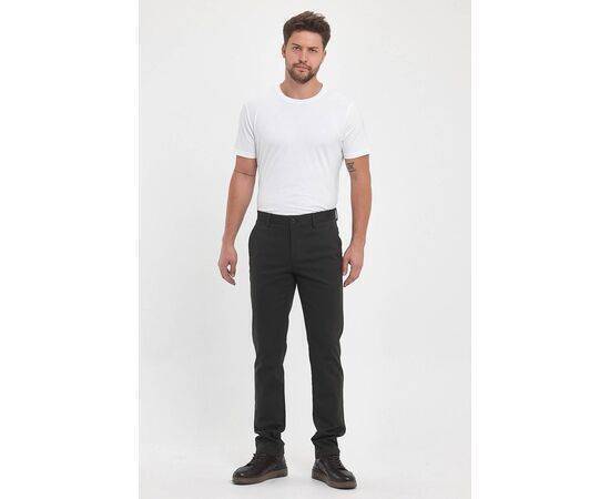 Regular Fit Chino Trousers with Side Pockets