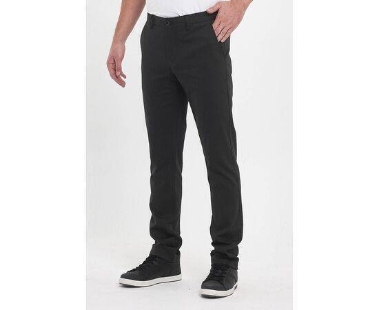 Regular Fit Chino Trousers with Side Pockets