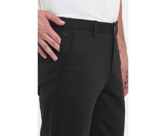 Regular Fit Chino Trousers with Side Pockets