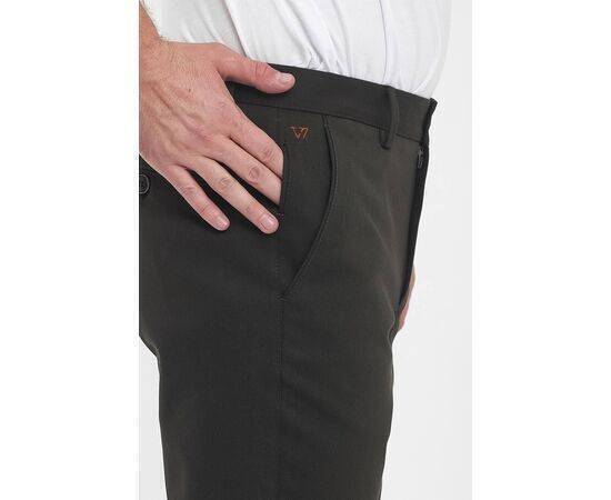 Regular Fit Chino Trousers with Side Pockets