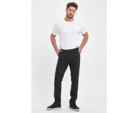 Regular Fit Chino Trousers with Side Pockets