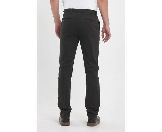 Regular Fit Chino Trousers with Side Pockets