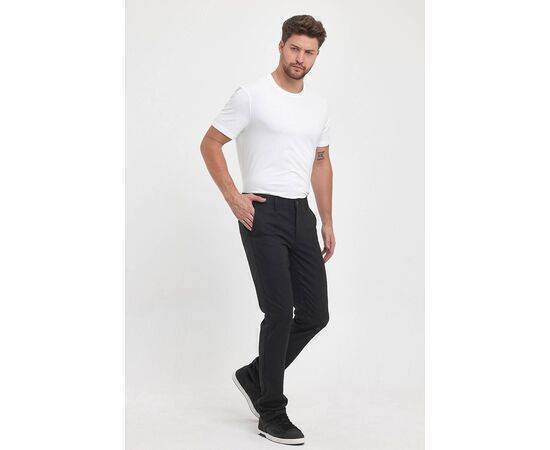 Regular Fit Chino Trousers with Side Pockets